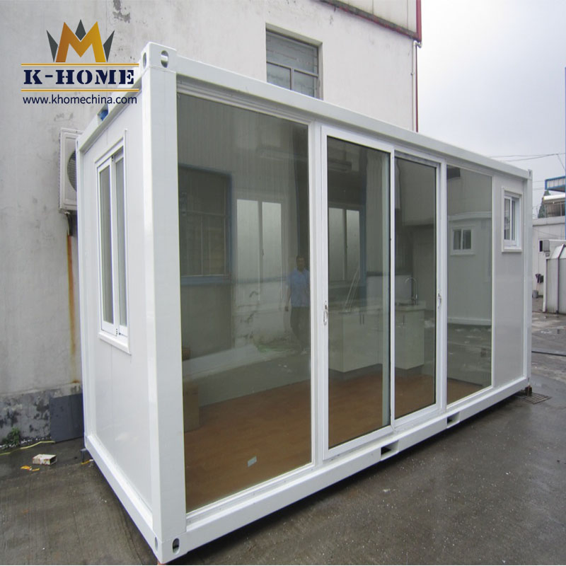 Cabana Familiar Portátil Modular Prefabricada em Pacote Plano