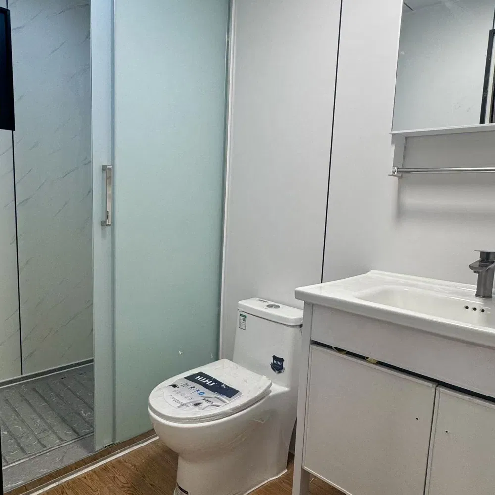40FT Casa Modular Pronta Moderna Prefabricada Contêiner Modular Expandável Modelo de Casa