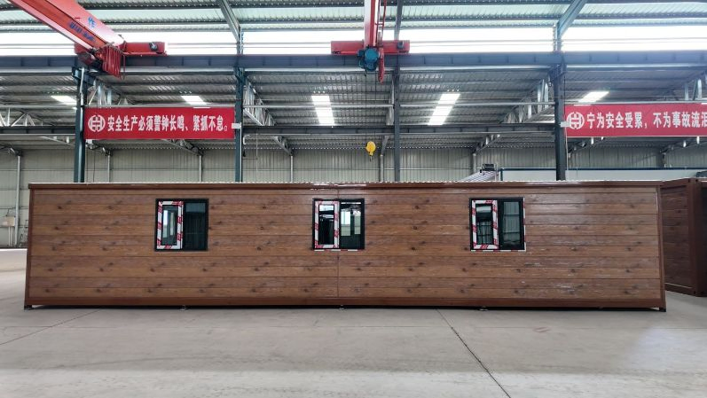 Vila Luxuosa Prefabricada Hidráulica Expandível Casa Modular Moderna Dobrável