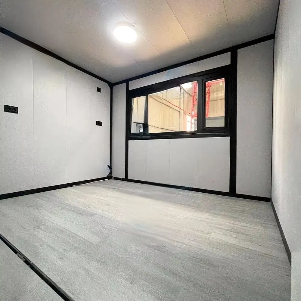 Casa Modular Prefabricada Expandável Isolada e Eficiente em Energia