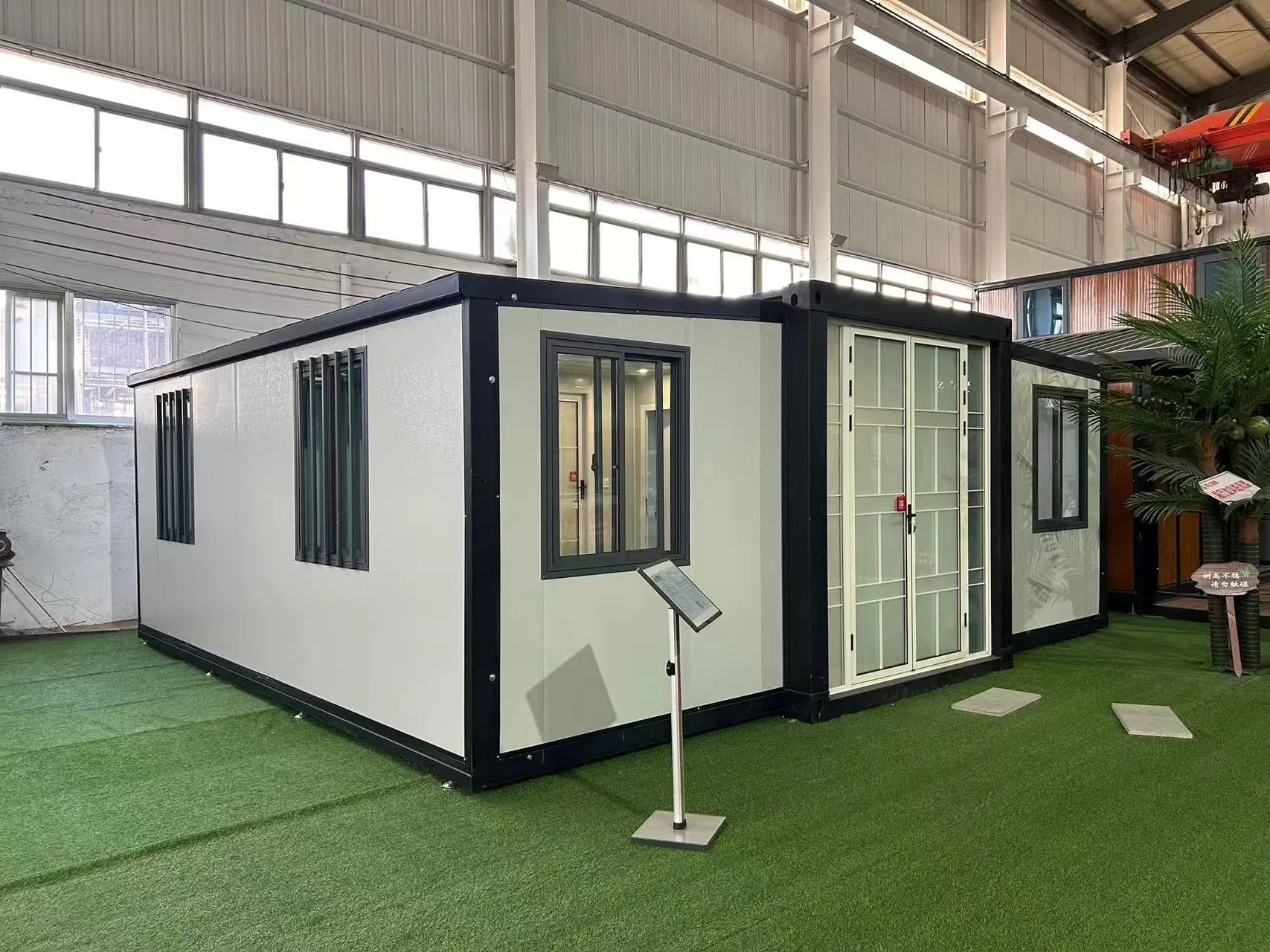 Casas Prefabricadas Isoladas para Climas Frios com Janelas Energeticamente Eficientes