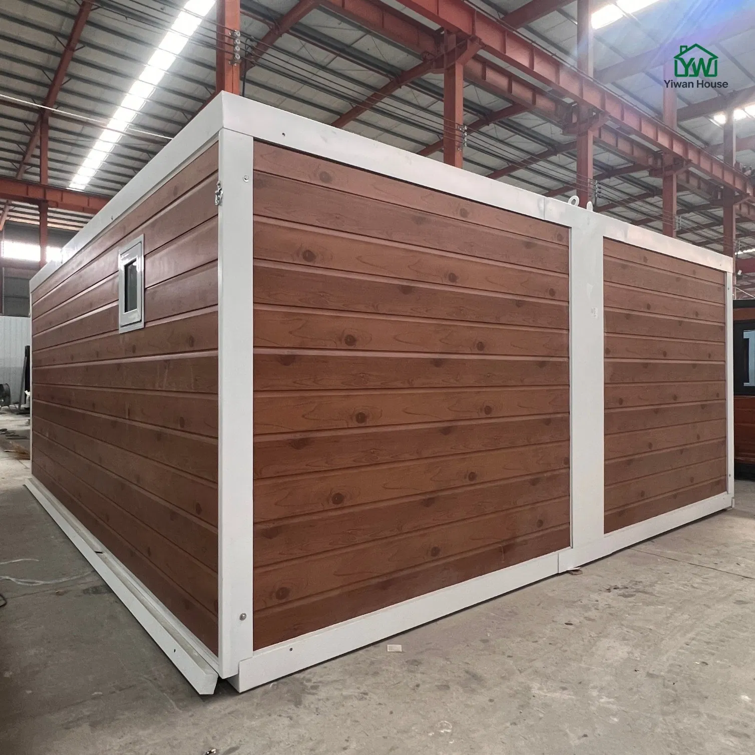 Casa Contêiner Modular Expandável Dobrável de Dois Andares 40FT 30FT 20FT com Dupla Asa Prefabricada Móvel Tiny