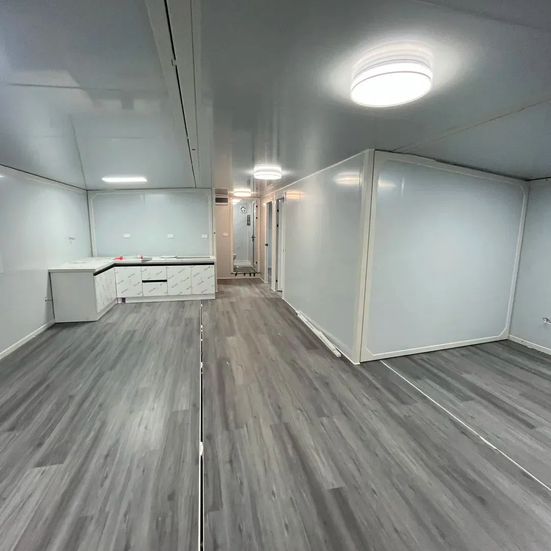 20/30/40FT Solar Folding Expandable Modular Container Home Self-Sufficient Prefab House