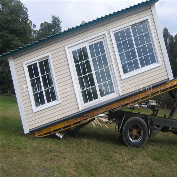 Andares de Casas Prefabricadas Unifamiliares Móveis de Madeira à Prova de Furacões Casas Modulares Canadá