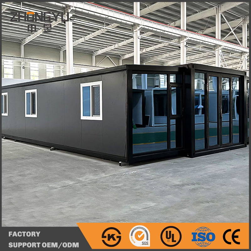 Casa Modular Prefabricada Eficiente em Energia com Sistema de Isolamento para Todas as Estações