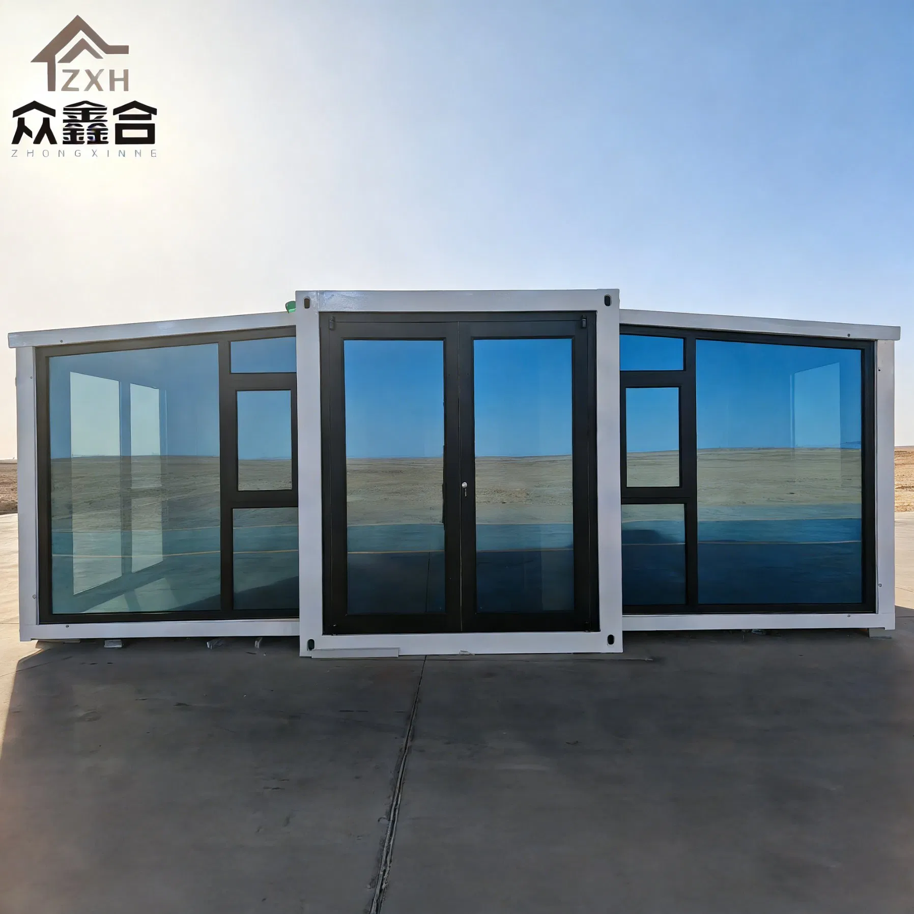 Casas Modulares Luxuosas Portáteis Expansíveis e Econômicas 1-4 Quarto Tiny Villas