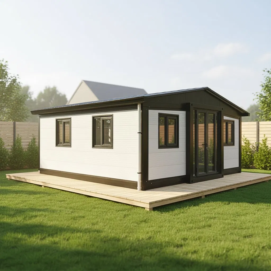 Casa Modular de Contêiner de Luxo Resistente a Terremotos com Opções Personalizadas