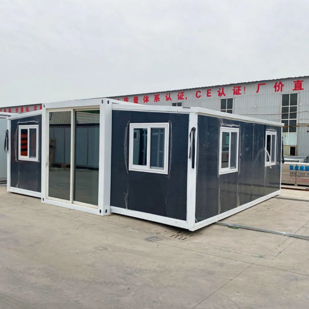 Casa Contêiner Sustentada por Energia Solar Combina Sistema Solar para Realizar Suprimento Diário de Energia Autossuficiente