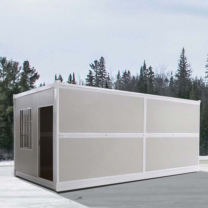 Casas de Envio Móveis Modulares Prefabricadas e Dobráveis