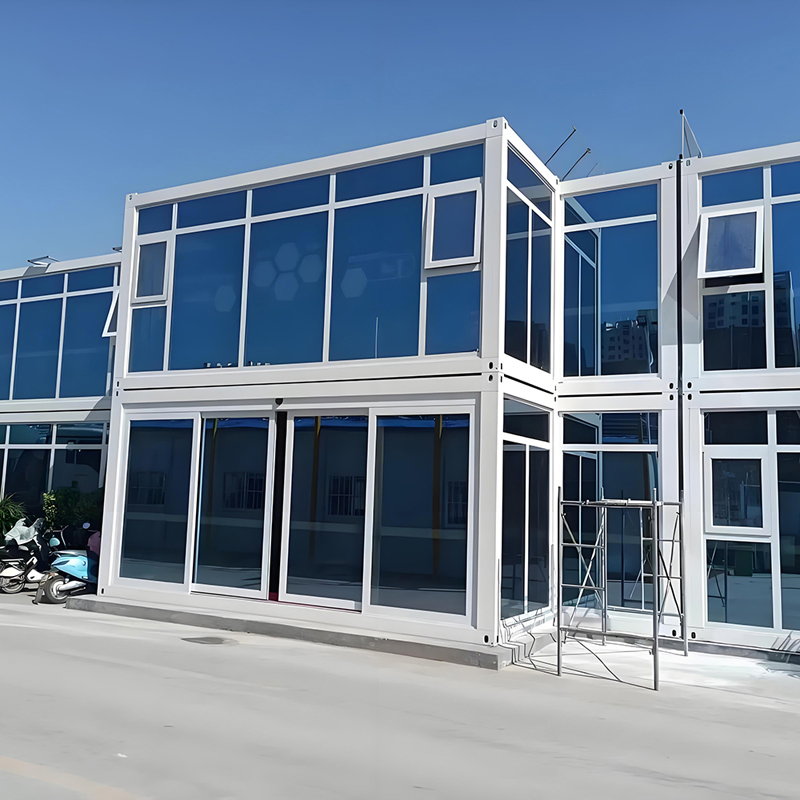 Preço de Fábrica Estrutura Aço Prefabricado Aço Moderno Container Modular Moderno Prefab Modular Luxuoso Prefab Pacote Plano 30FT Casas Container