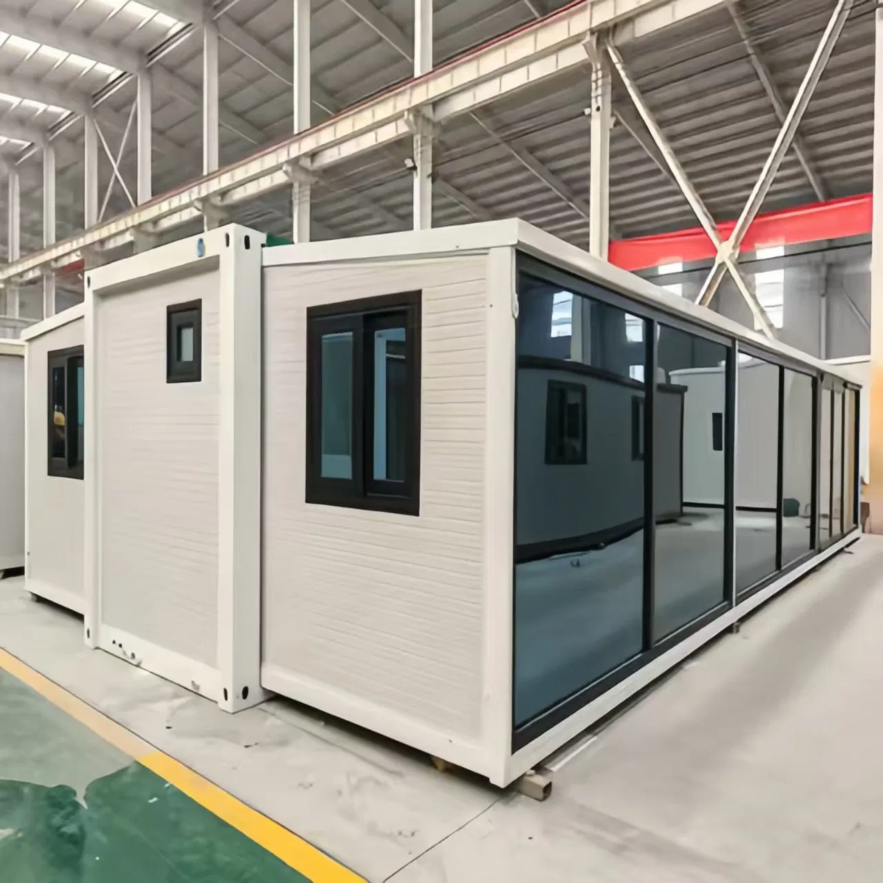 Cabana Modular Portátil Pré-fabricada para Escritório, Moradia, Venda de Hotel