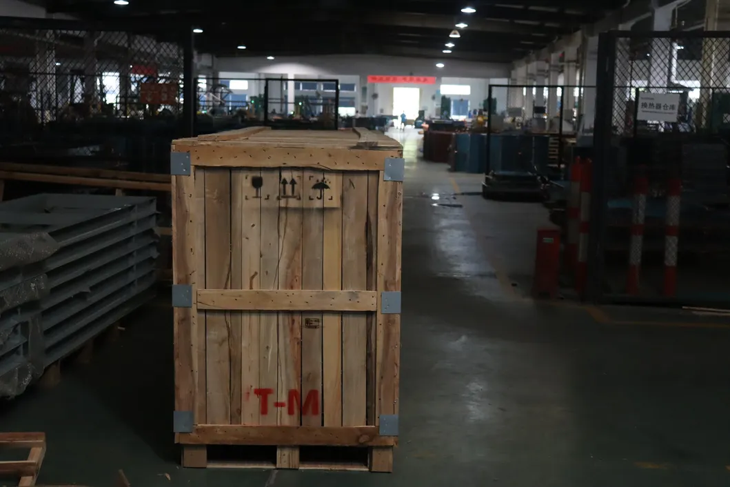 Embalagem de Exportação