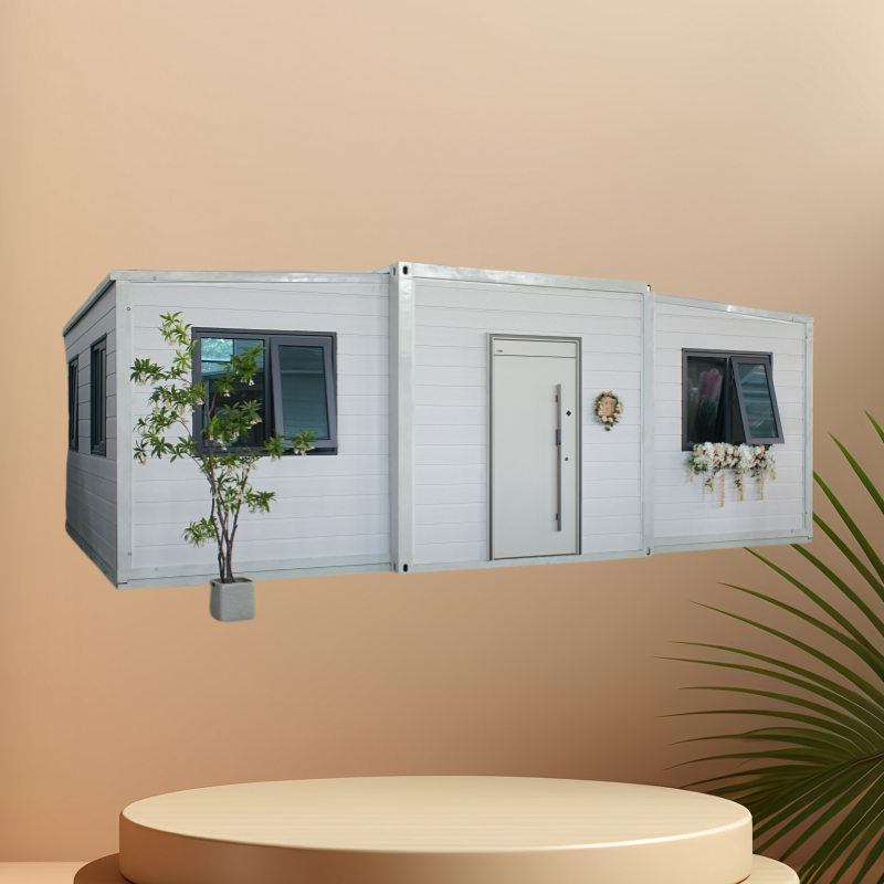 Casa Modular de Aço de Luxo Moderna com Recursos Premium