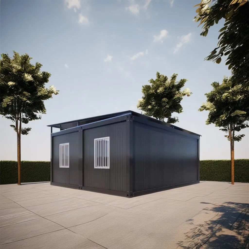 Casa Contêiner Prefabricada Moderna de Dois Andares Personalizada por Atacado 2 Casa Prefabricada de Andares Múltiplos 20 40 FT