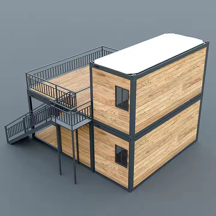 20FT Casa Contêiner Moderna Portátil de Luxo Modular Pré-fabricada da China para Venda