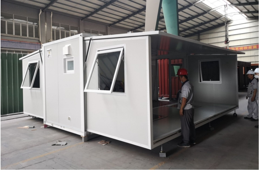 Design Personalizado Estrutura de Aço Expandável Casas Móveis Casas Modulares Casas Pré-fabricadas