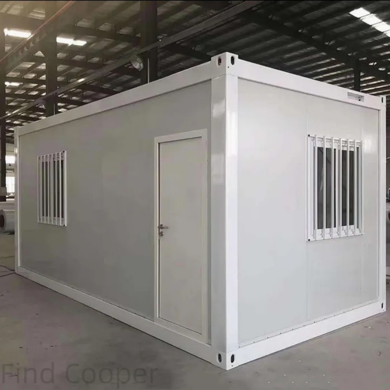 Casa Container de Pacote Plano Dimensões Personalizadas Instalação Fácil Cabana Prefabricada Casa Modular Casa Prefabricada