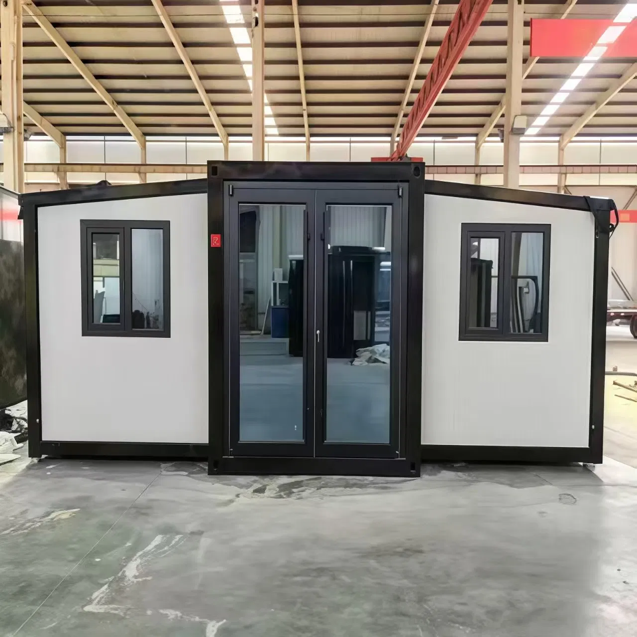 Casa Prefabricada Móvel Portátil Melhor Trailer Contêiner Habitável Pronto para Uso Módulo Modular Tiny Home