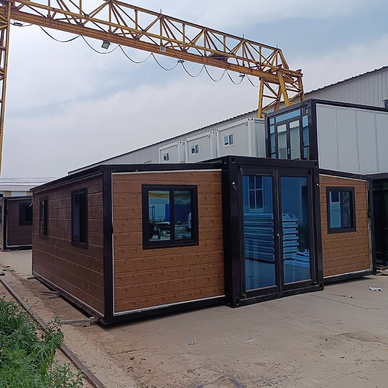 Envio de Casa Modular Portátil Móvel para Família Única em Contêiner Dobrável