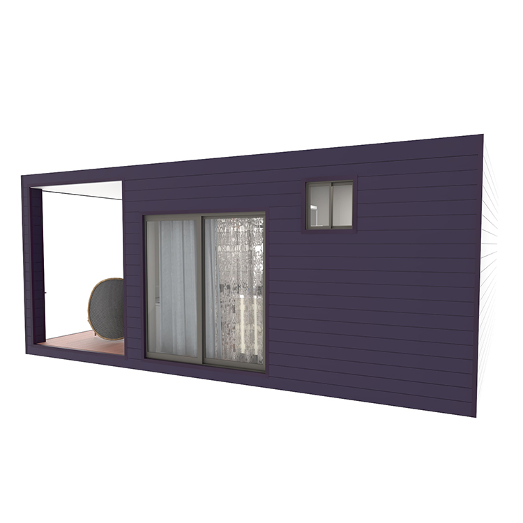 Instalação Rápida de Bungalows Modulares Prefabricados Móveis para Venda