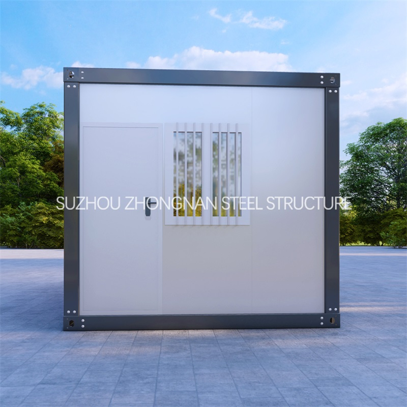 Container de Armazenamento Modular Luxuoso Pré-fabricado 20FT à Venda