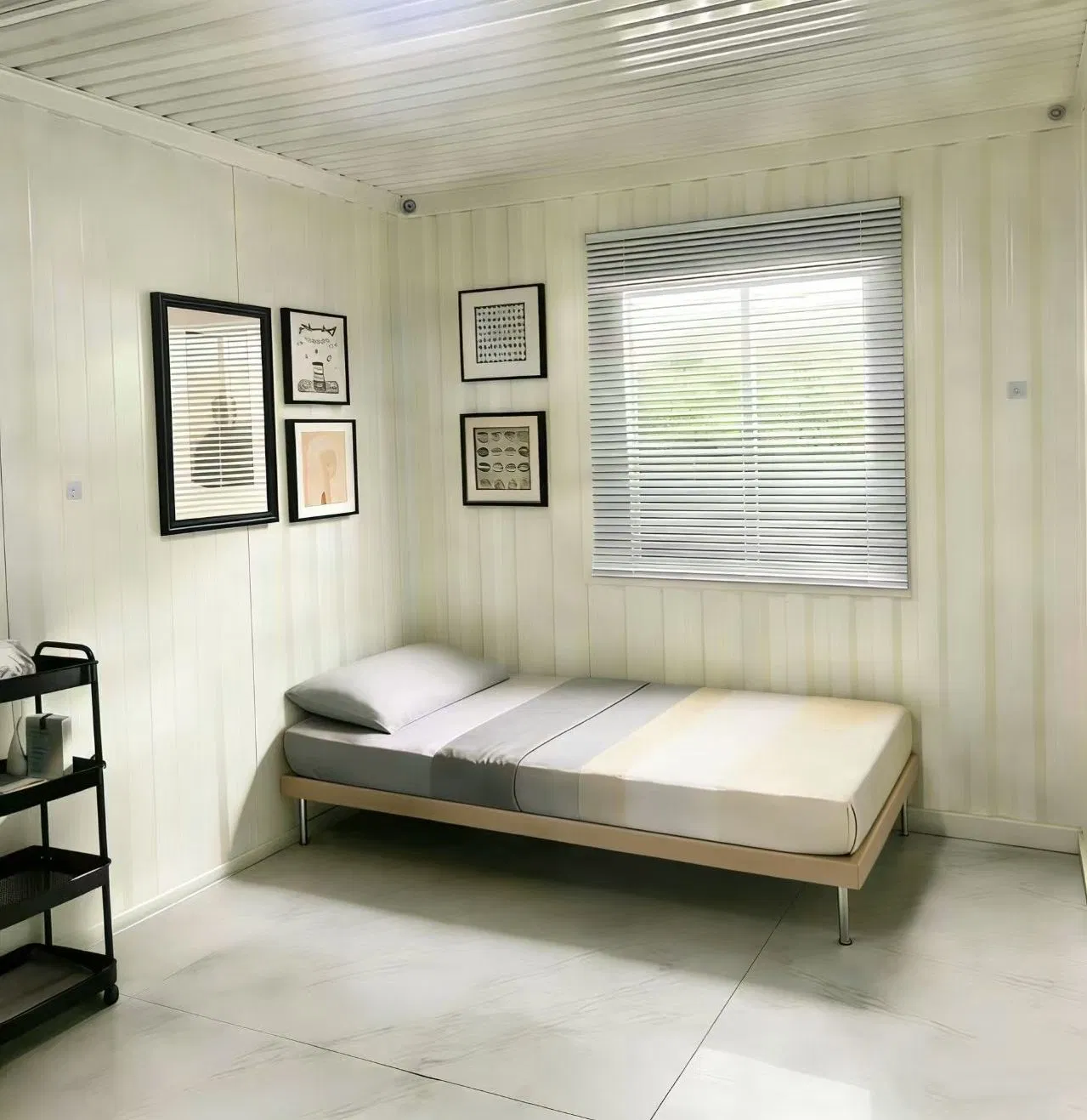 20FT Três Andares Multi Conectáveis Suite Quarto Casa Prefabricada em Pacote Contêiner
