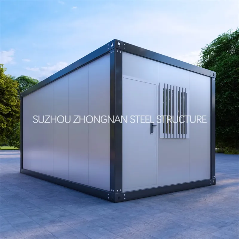 Container de Armazenamento Modular Luxuoso Pré-fabricado 20FT à Venda