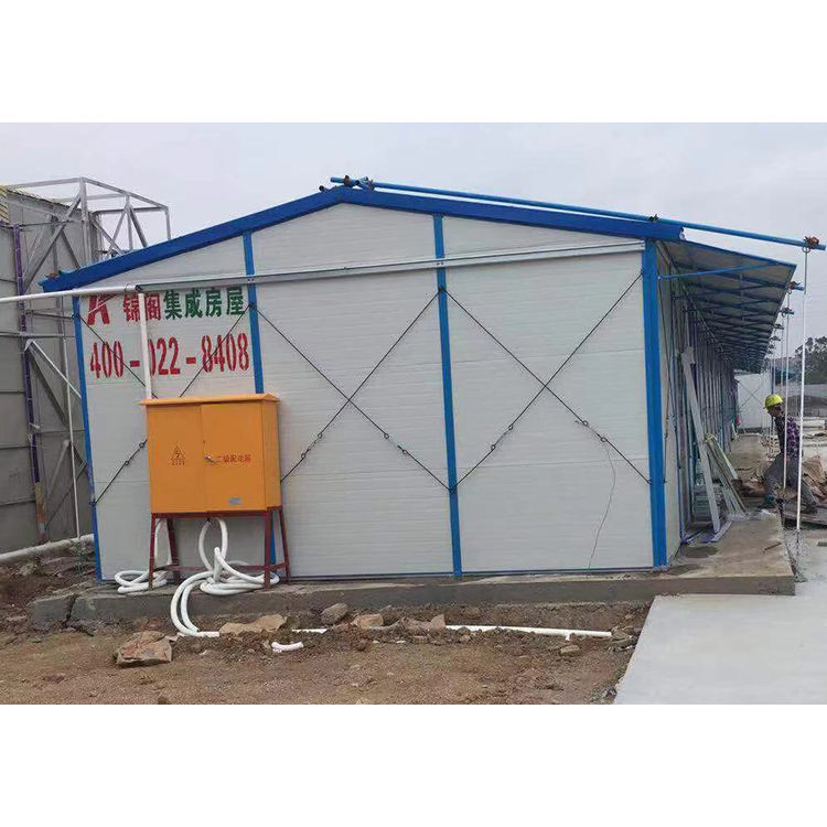 Casas Móveis Prefabricadas Removíveis Aplicação Flexível Contêiner Modular