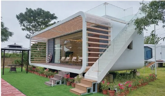 Estrutura Prefabricada