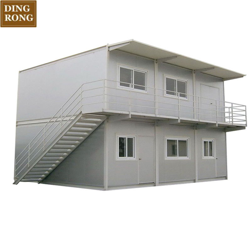 Painéis Sanduíche 3 Quarto Casas Contêineres Pré-fabricadas à Venda EUA