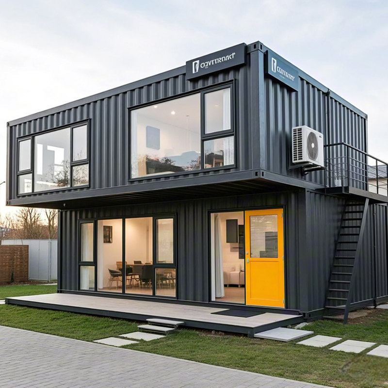 Isolamento Modular Prefabricado Móvel Flexivelmente Combinável Casa Container Pequena