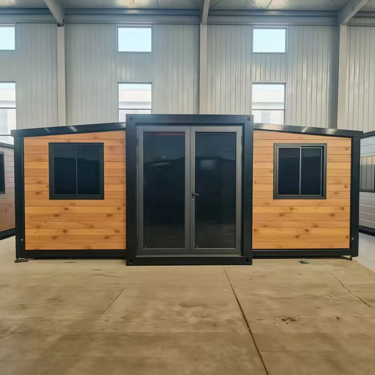 20FT 40FT Casa Modular Portátil Expandível de Contêiner de Transporte Melhor Trailer Pré-fabricado Pronta para Uso