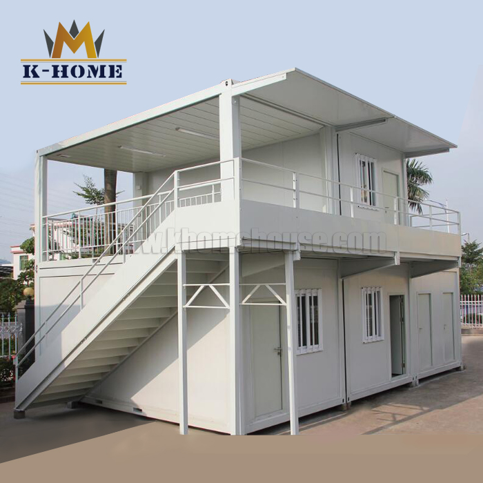 Casa Contêiner Modular Moderna de Múltiplos Andares