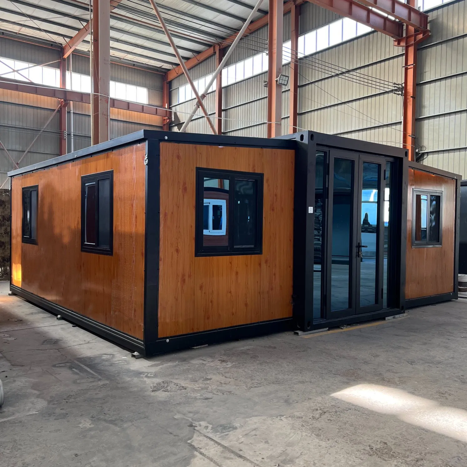 Casa Contêiner Portátil de Alta Qualidade 20/40 Casa Expandível Modular Móvel Casa Tiny Casa Dobrável Mini Casas Modulares