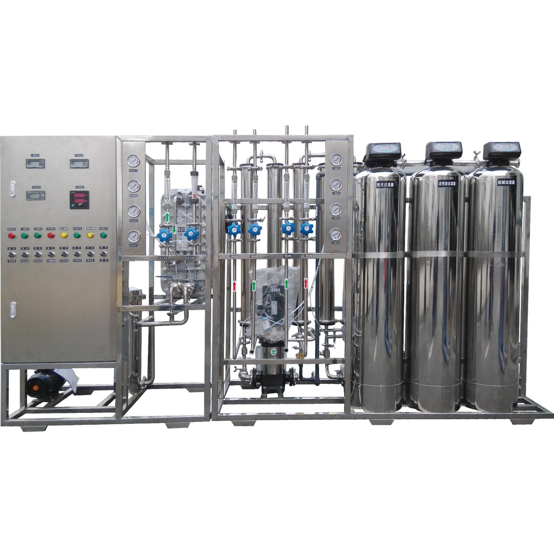 Unidade Modular de Tratamento de Água Ultrapura