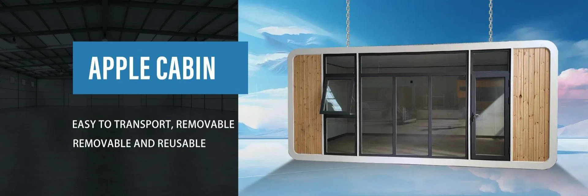 Casa Modular Apple Cabin