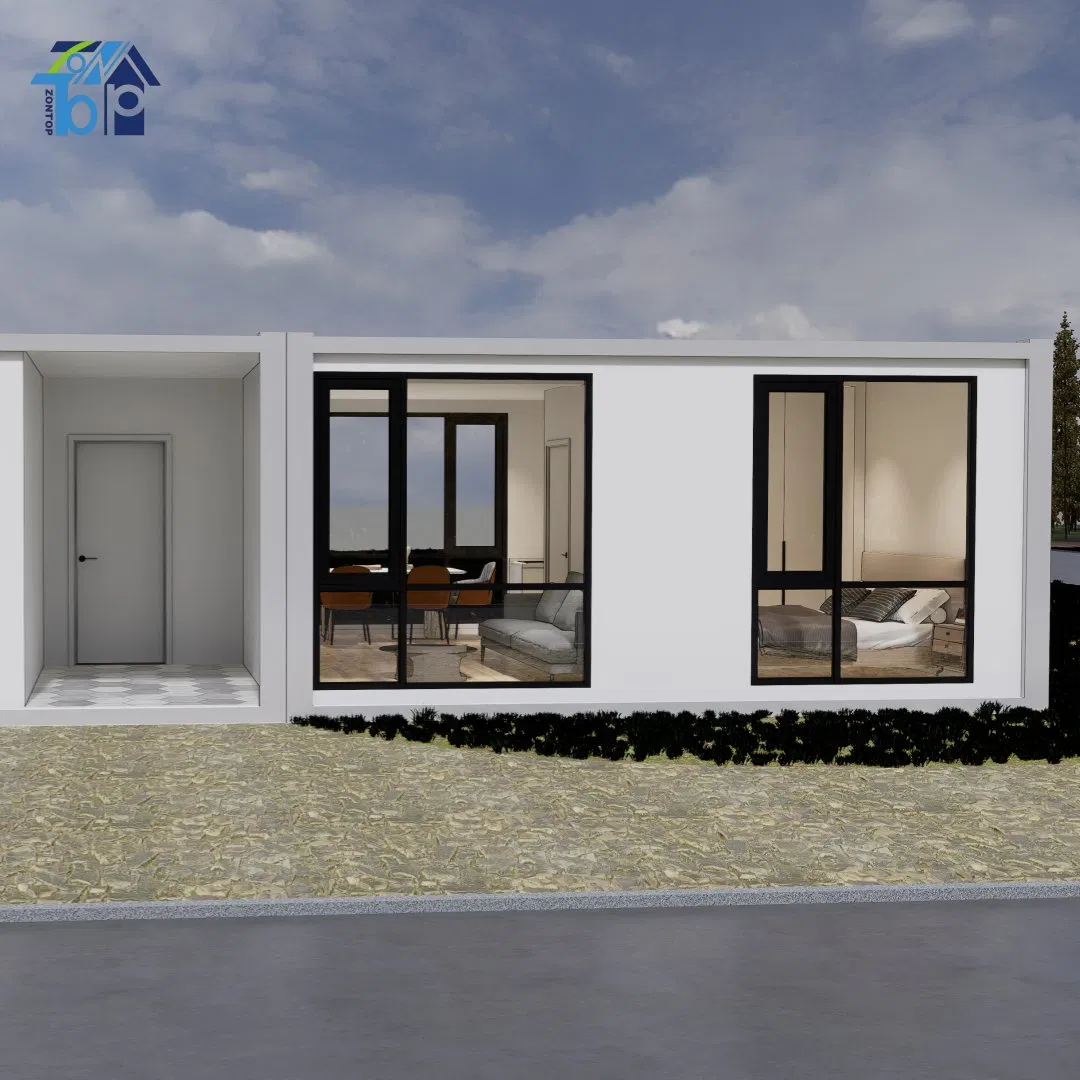 Fornecimento Direto de Fábrica Atacado Luxuoso Portátil Modular Multi Familiar Casas com Banheiro e Cozinha Contêineres Prefabricados
