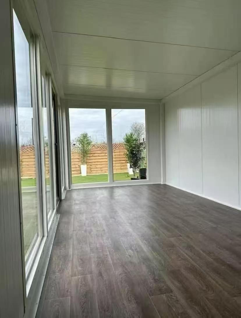 Casas Tiny Prefabricadas Modulares Escritório em Contêiner Casa Móvel Maçã Cabana Móvel Maçã