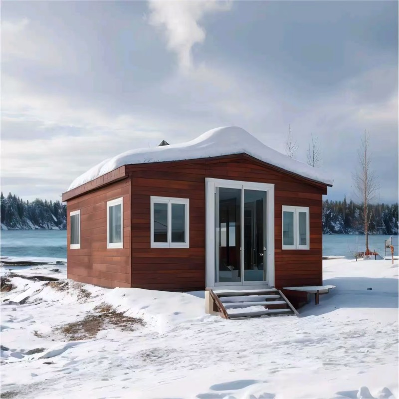 Casa Contêiner Modular Dobrável Eficiente em Energia Solar para Vilas Off-Grid