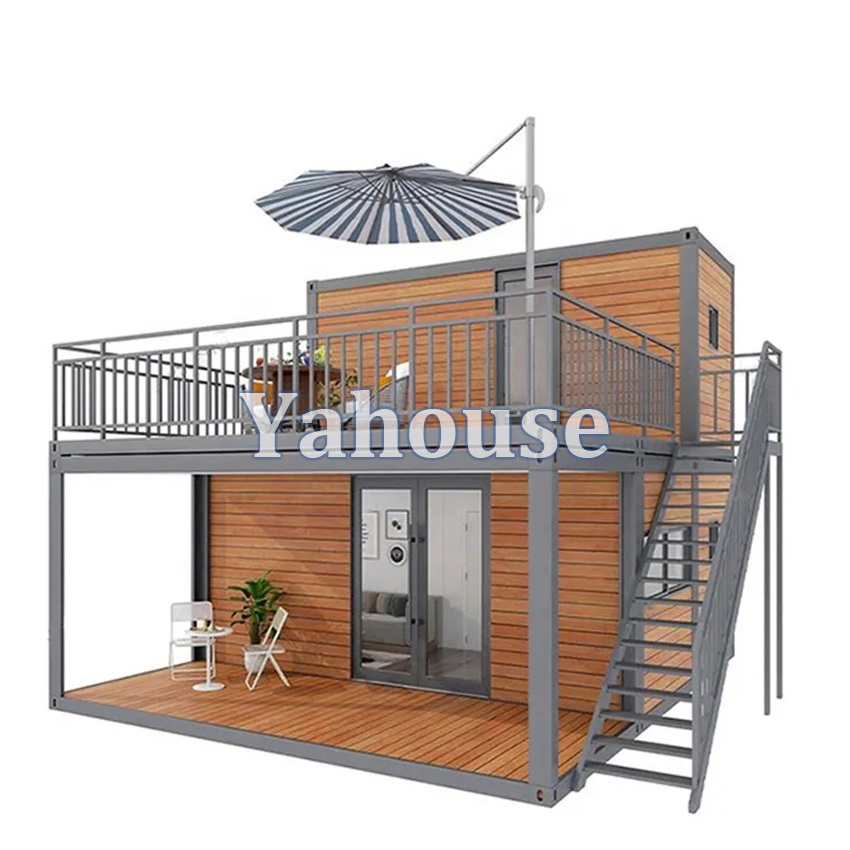 Casa Modular Prefabricada em Contêiner / Escritório de Madeira Prefabricado para Dormitório