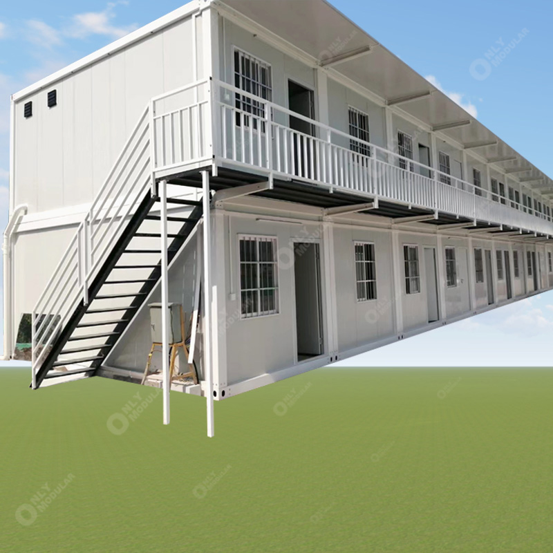 Escritório Móvel Portátil Edifício Modular Prefabricado Casa Container Prefabricada