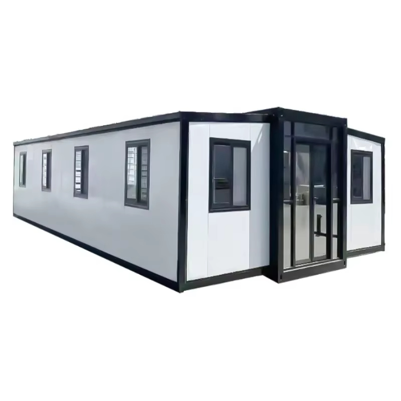 Container Expandável Direto da Fábrica 20FT 30FT 40FT Casa Modular para Casa de Madeira Estação de Suprimentos com CE ISO