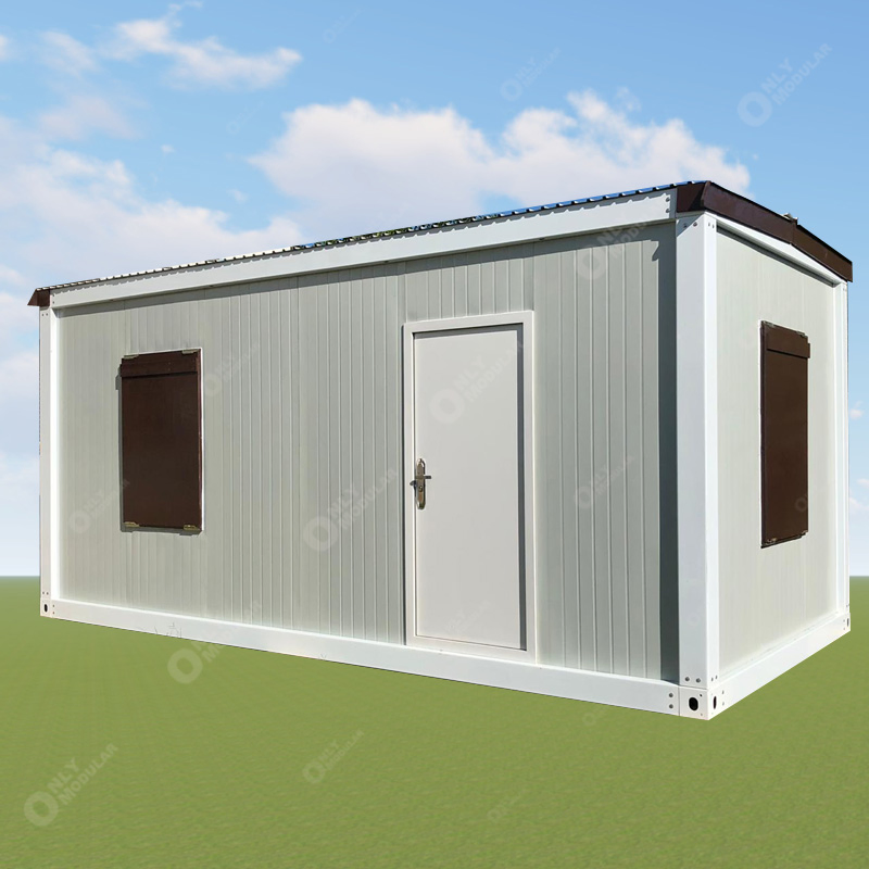Escritório Móvel Portátil Edifício Modular Prefabricado Casa Container Prefabricada