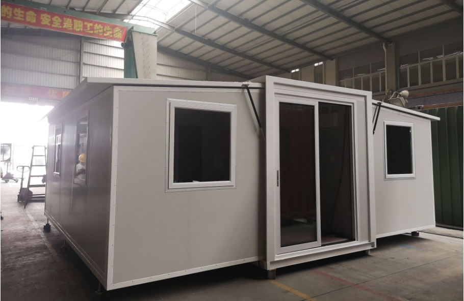 Design Personalizado Estrutura de Aço Expandável Casas Móveis Casas Modulares Casas Pré-fabricadas