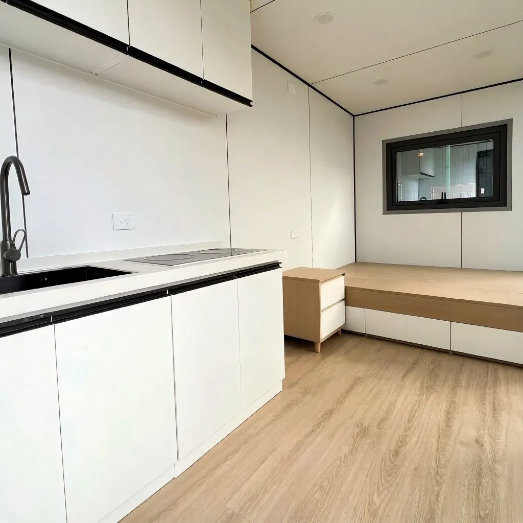 Produto de Alto Padrão Resort Aldeias de Férias Novo Produto Super Luxuoso Casa Contêiner com uma Vista Mais Ampla Casa Cápsula