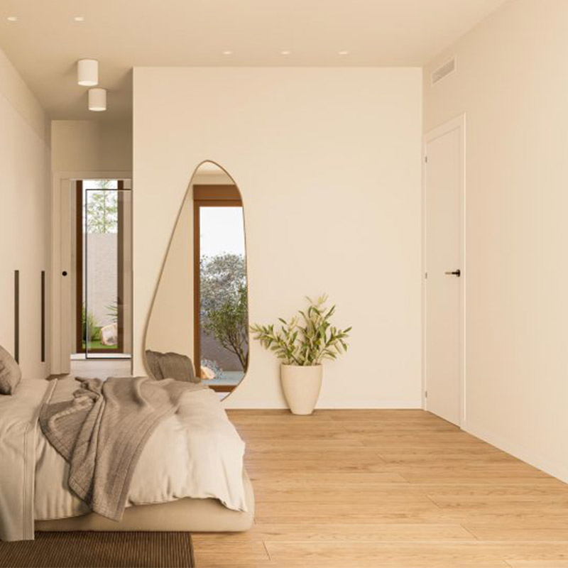 Casa Modular de Estrutura Leve de Aço Prefabricada Icc-Es Sistema de Telhado Painelizado da China