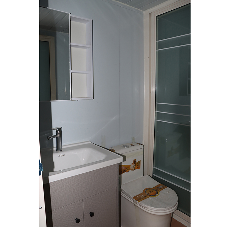 Envio de casas personalizáveis dobráveis, casas prefabriadas feitas de contêineres, estrutura modular, lojas de casas
