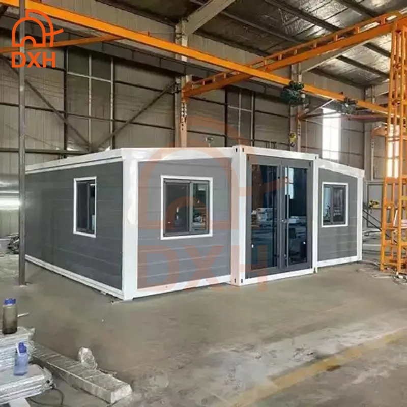 Tamanho Padrão do Workshop 20FT 40FT Casa Prefabricada Casa Contêiner Expandível CE Casa Modular Integrada Portátil