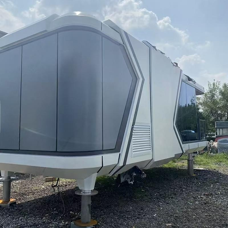Linha de Produção de Alto Volume para Cabines Ecológicas Modulares - Confiável por Marcas de Hospitalidade em Toda a Europa e Sudeste Asiático