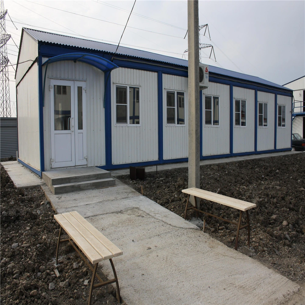 Construção Rápida Bom Preço Imóveis Prefabricados Modular Dobrável Móvel Portátil Expandável Luxuoso Casa de Contêiner de Transporte
